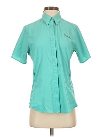 Columbia Short Sleeve Blouse (view 1)
