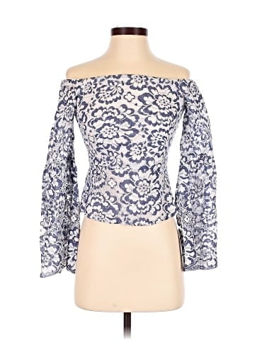 BCBGMAXAZRIA 3/4 Sleeve Blouse (view 1)