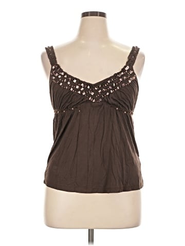 Cynthia Cynthia Steffe Sleeveless Blouse (view 1)