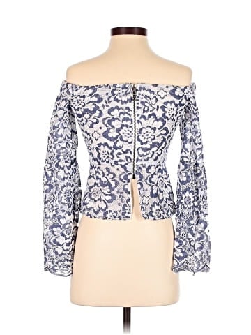 BCBGMAXAZRIA 3/4 Sleeve Blouse (view 2)
