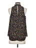 Meadow Rue 100% Polyester Black Sleeveless Blouse Size S - photo 2