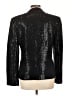 St. John Collection Metallic Black Blazer Size 12 - photo 2