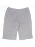Larry Levine Plaid Gray Shorts Size 16 - photo 2