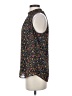 Meadow Rue 100% Polyester Black Sleeveless Blouse Size S - photo 5