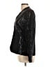 St. John Collection Metallic Black Blazer Size 12 - photo 5