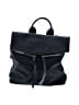 Botkier 100% Nylon Solid Black Blue Backpack One size - photo 1