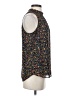 Meadow Rue 100% Polyester Black Sleeveless Blouse Size S - photo 4