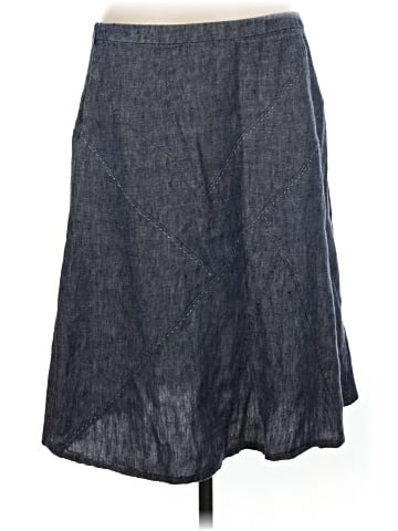 CAbi Denim Skirt (view 1)