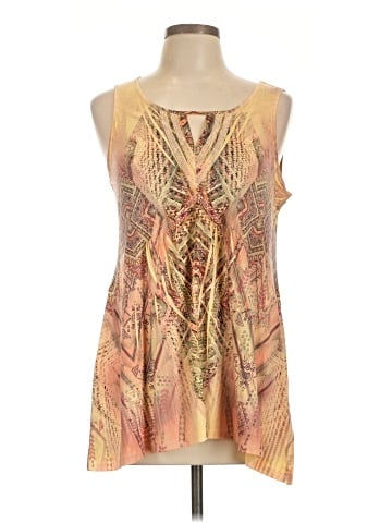Live and Let Live Sleeveless Blouse (view 1)