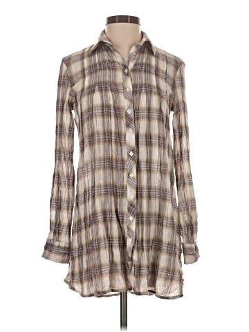 Zara Basic Long Sleeve Blouse (view 1)