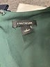 Ann Taylor 100% Polyester Floral Green Casual Dress Size 2 - photo 7