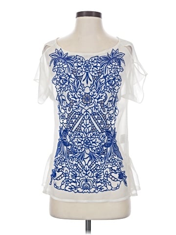 Yoana Baraschi Short Sleeve Blouse (view 1)