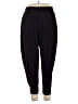 Tek Gear Solid Black Casual Pants Size 1X - photo 1