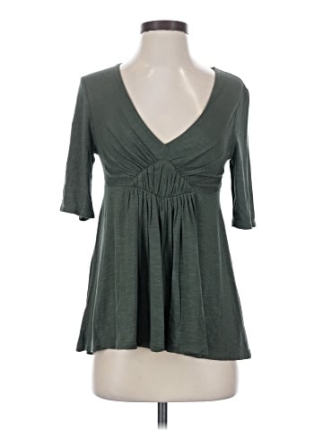 Deletta 3/4 Sleeve Top (view 1)