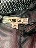 Blue Ice Houndstooth Gray Blazer Size 16 - photo 6