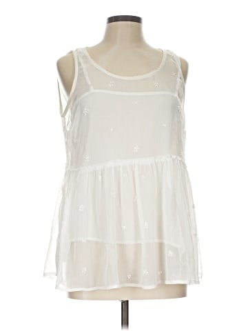 Lauren Conrad Sleeveless Blouse (view 1)