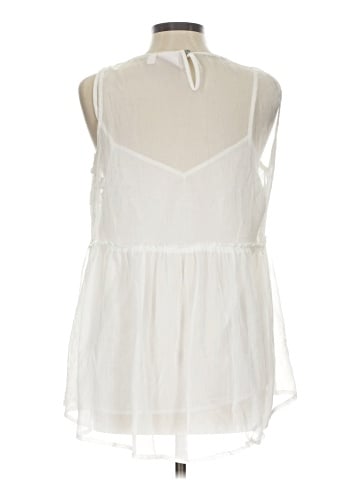 Lauren Conrad Sleeveless Blouse (view 2)