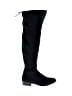 Dream Pairs 100% Leather Black Boots Size 11 - photo 1