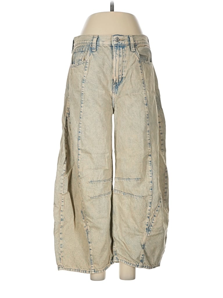 Pre-owned Gap Jeans In Tan