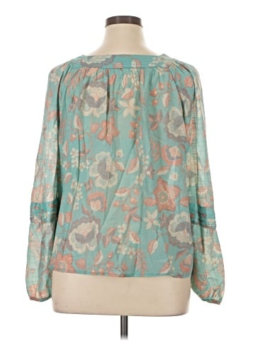 LC Lauren Conrad Long Sleeve Blouse (view 2)