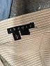 Theory Tan 3/4 Sleeve Button-Down Shirt Size L - photo 7
