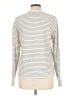 Rag & Bone Stripes Silver Pullover Sweater Size L - photo 2