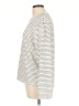 Rag & Bone Stripes Silver Pullover Sweater Size L - photo 5