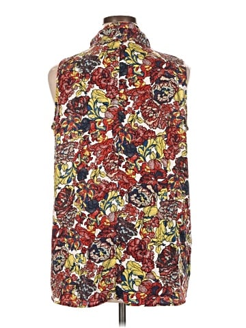 Molly & Isadora Sleeveless Blouse (view 2)