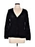 FRYE Black Cardigan Size L - photo 1