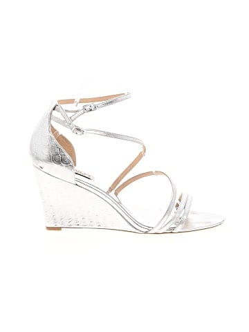 Badgley Mischka Wedges (view 1)