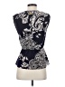 Baraschi 100% Polyester Yellow Sleeveless Blouse Size XS - photo 2
