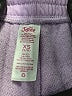 Justice Purple Casual Pants Size 5 - 6 - photo 3