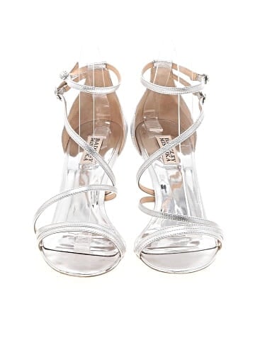 Badgley Mischka Wedges (view 2)
