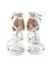 Badgley Mischka Silver Wedges Size 10 - photo 2