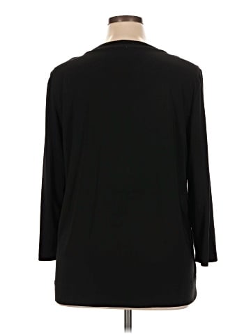 Anne Klein Long Sleeve Blouse (view 2)