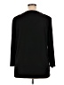 Anne Klein 100% Polyester Black Long Sleeve Blouse Size XL - photo 2