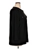 Anne Klein 100% Polyester Black Long Sleeve Blouse Size XL - photo 4