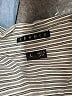 Theory Stripes Gray Long Sleeve Blouse Size L - photo 7