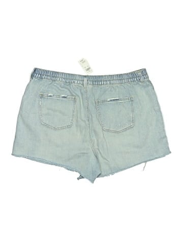 Aerie Denim Shorts (view 2)