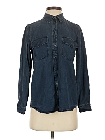 Club Monaco Long Sleeve Button-Down Shirt (view 1)