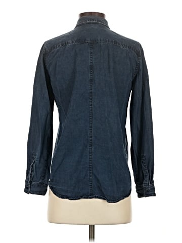 Club Monaco Long Sleeve Button-Down Shirt (view 2)