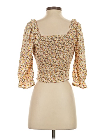 Paper Crane 3/4 Sleeve Blouse (view 2)