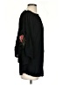 Feathers 100% Rayon Black 3/4 Sleeve Blouse Size S - photo 4