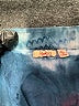 Reba Tie-dye Blue Casual Skirt Size L - photo 4