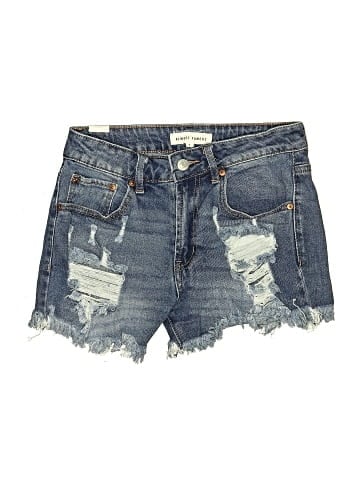 Almost Famous Denim Shorts (view 1)