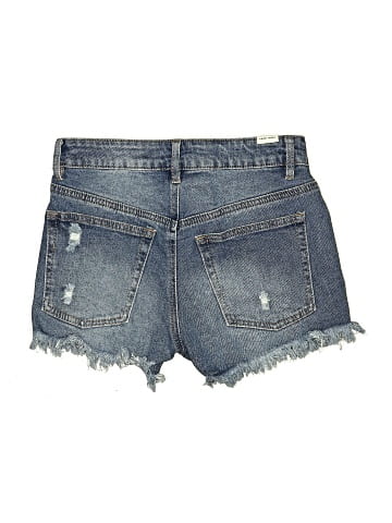 Almost Famous Denim Shorts (view 2)