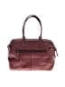 Unbranded 100% Leather Burgundy Leather Satchel One size - photo 3