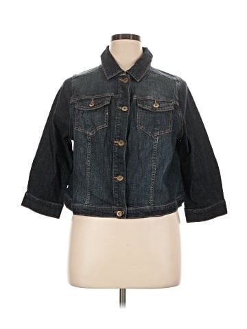 One World Denim Jacket (view 1)