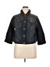 One World Black Denim Jacket Size 1X - photo 1