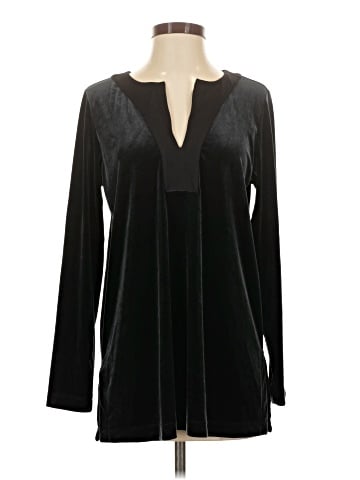 Purejill Long Sleeve Blouse (view 1)